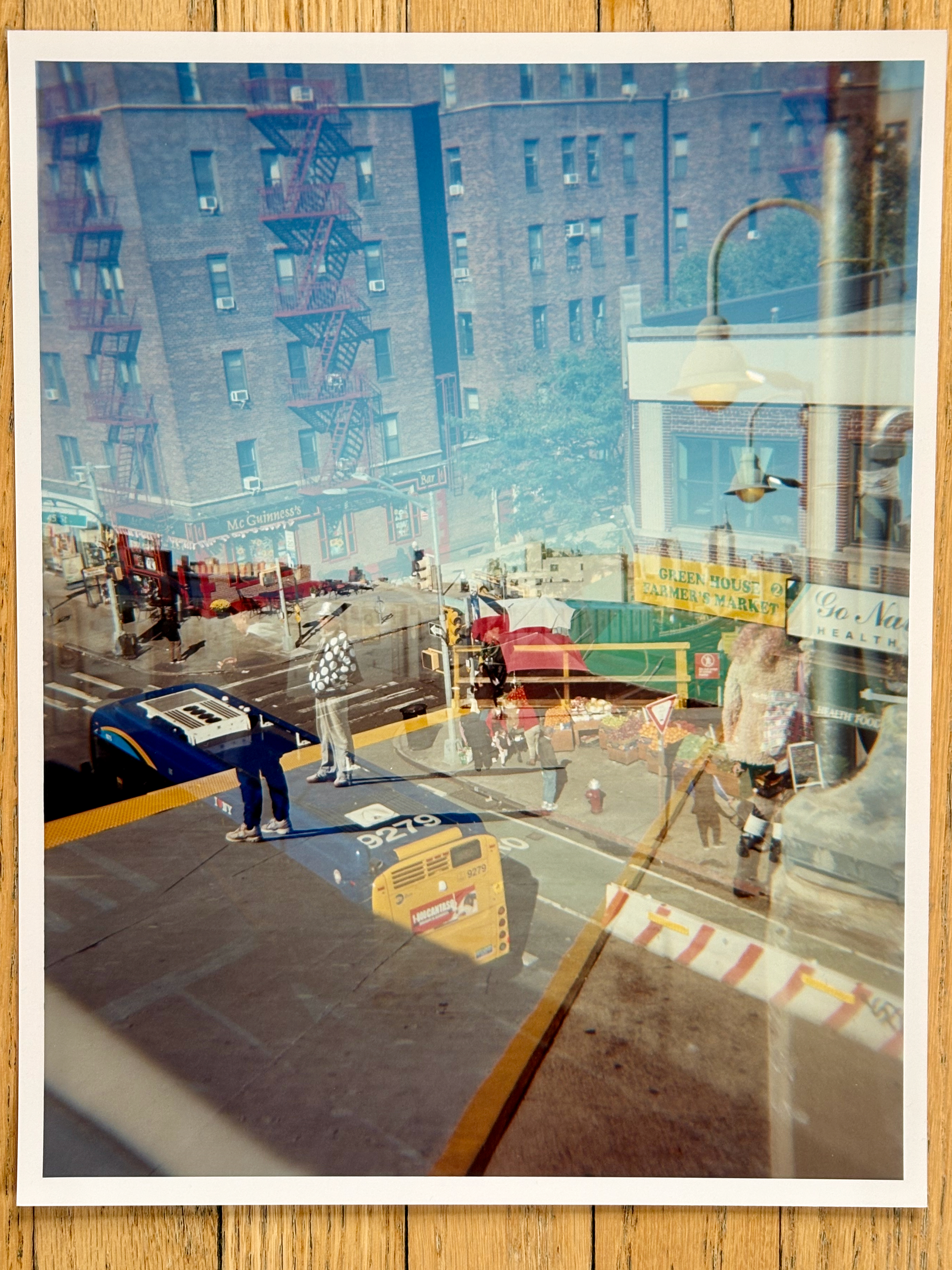 Standing on a Bus - 11x14