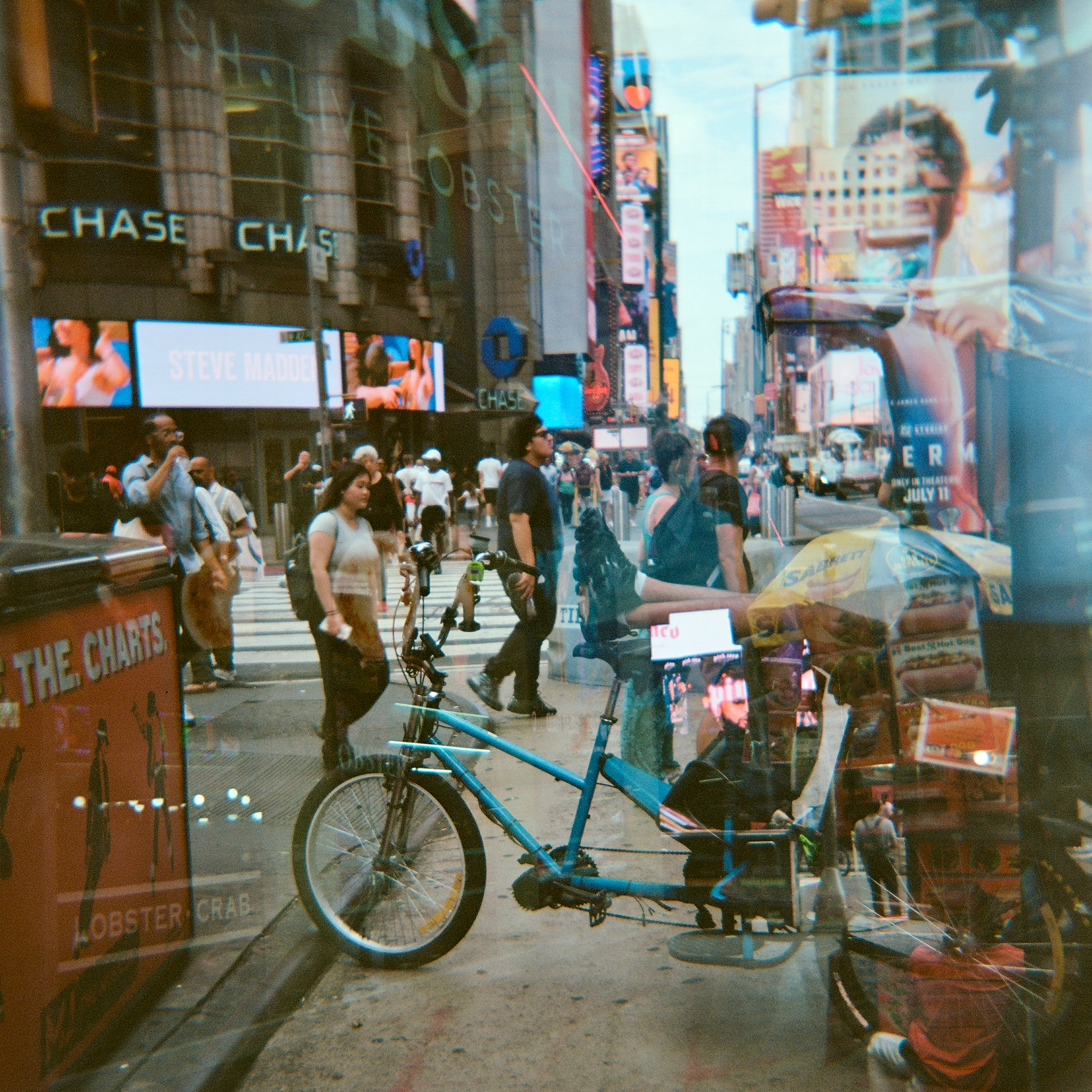 Times Square Bike - 16x20