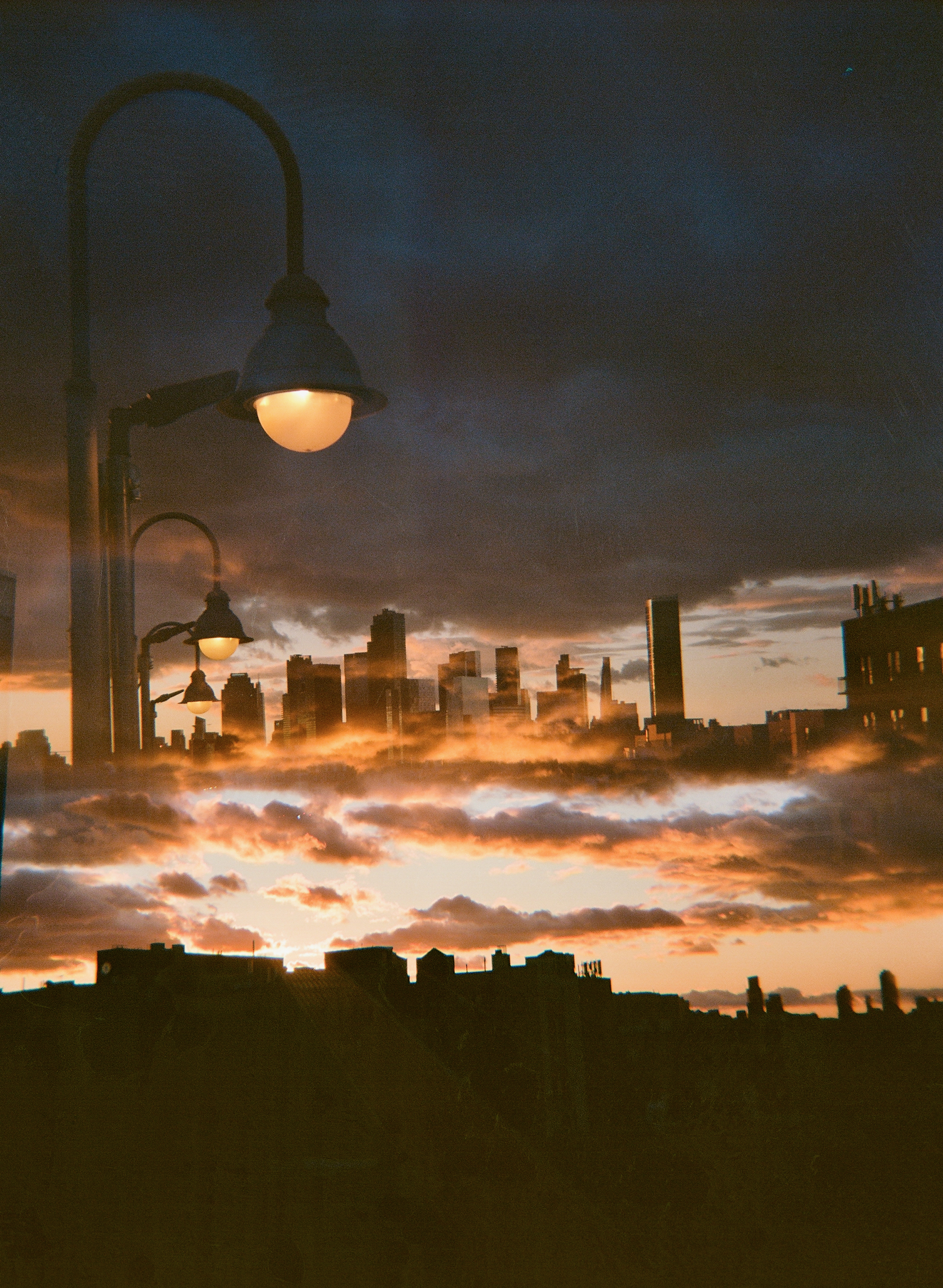 Double Sunset — 11x14 Darkroom Print
