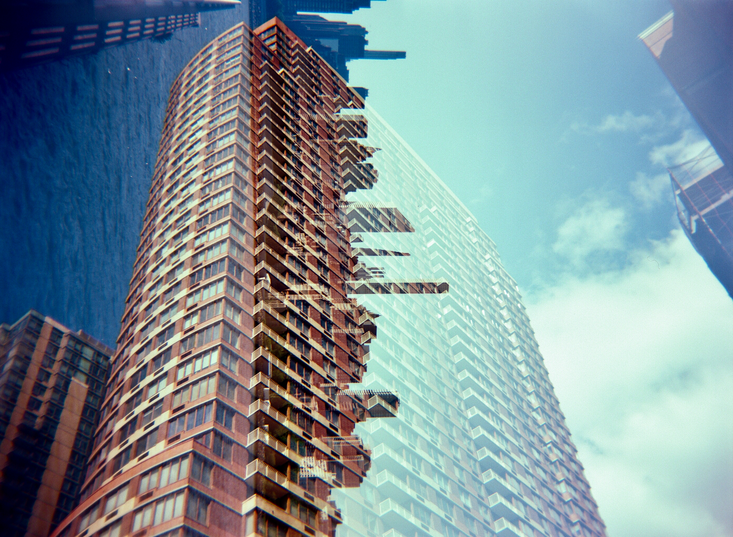 City Lights & Midtown Skyline