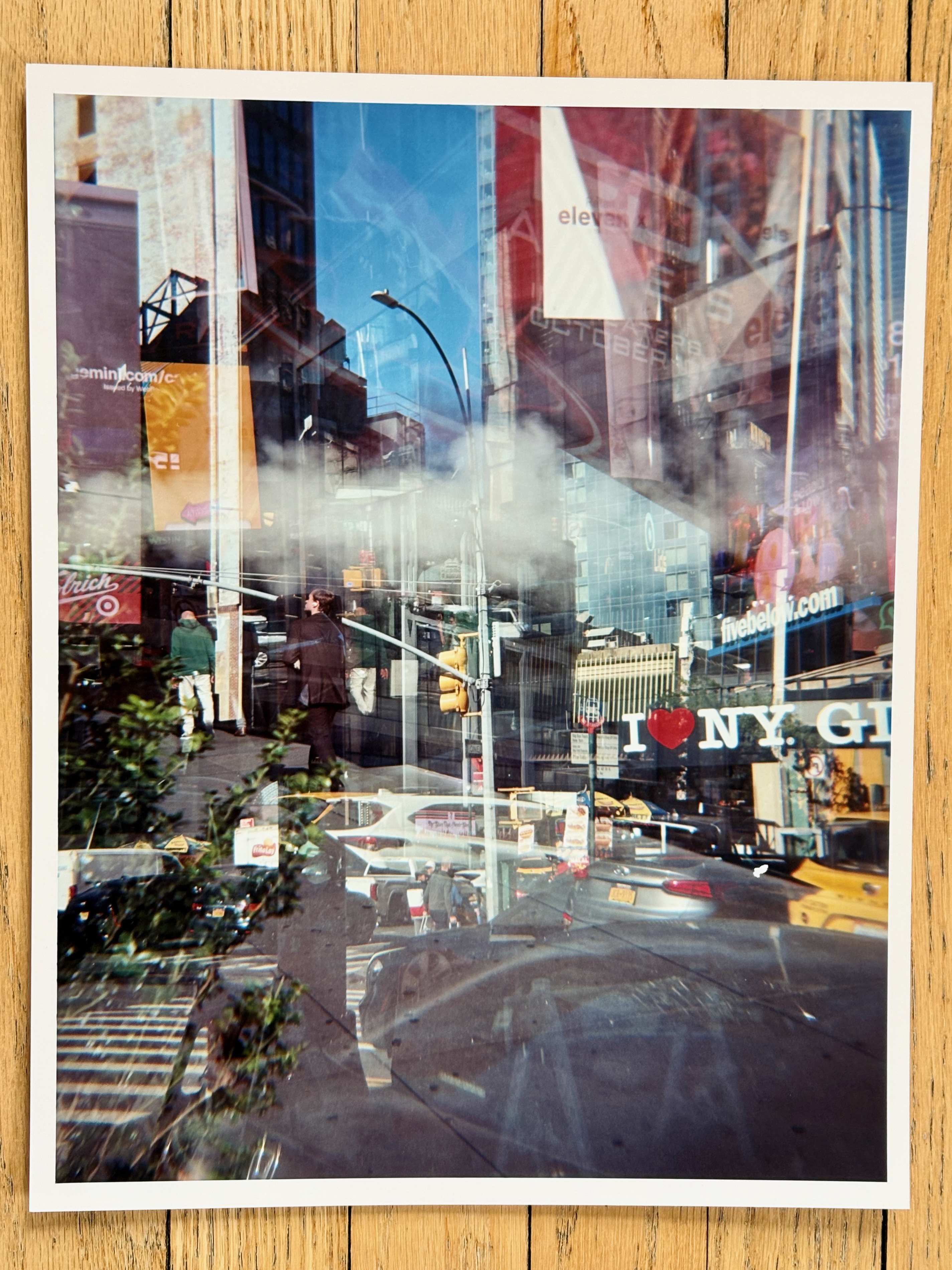 I love NY - 11x14