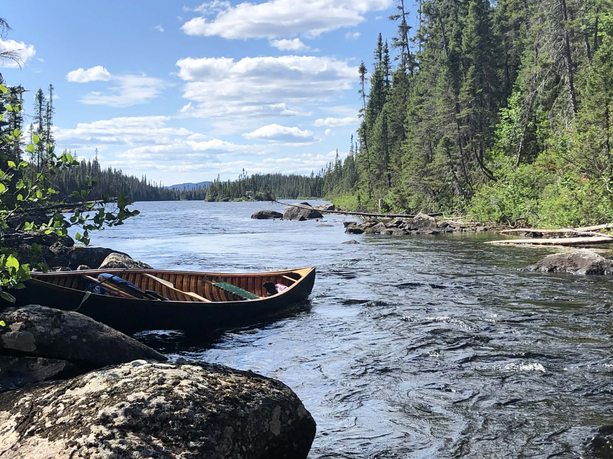 Formation Canotage 1 - 23 Mai Rawdon