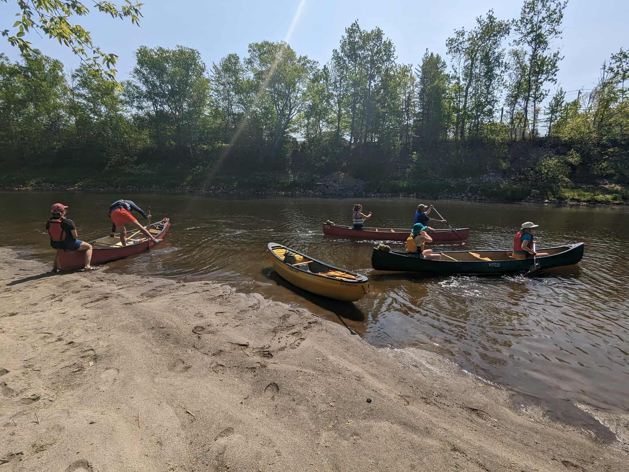 6h en canot sur le Réservoir du Lac Taureau