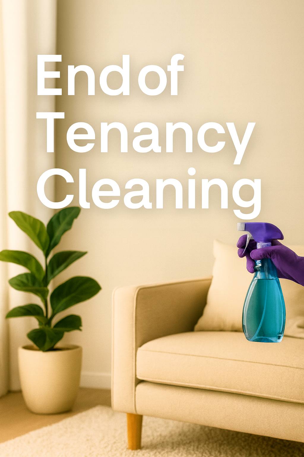 End of Tenancy Cleaning