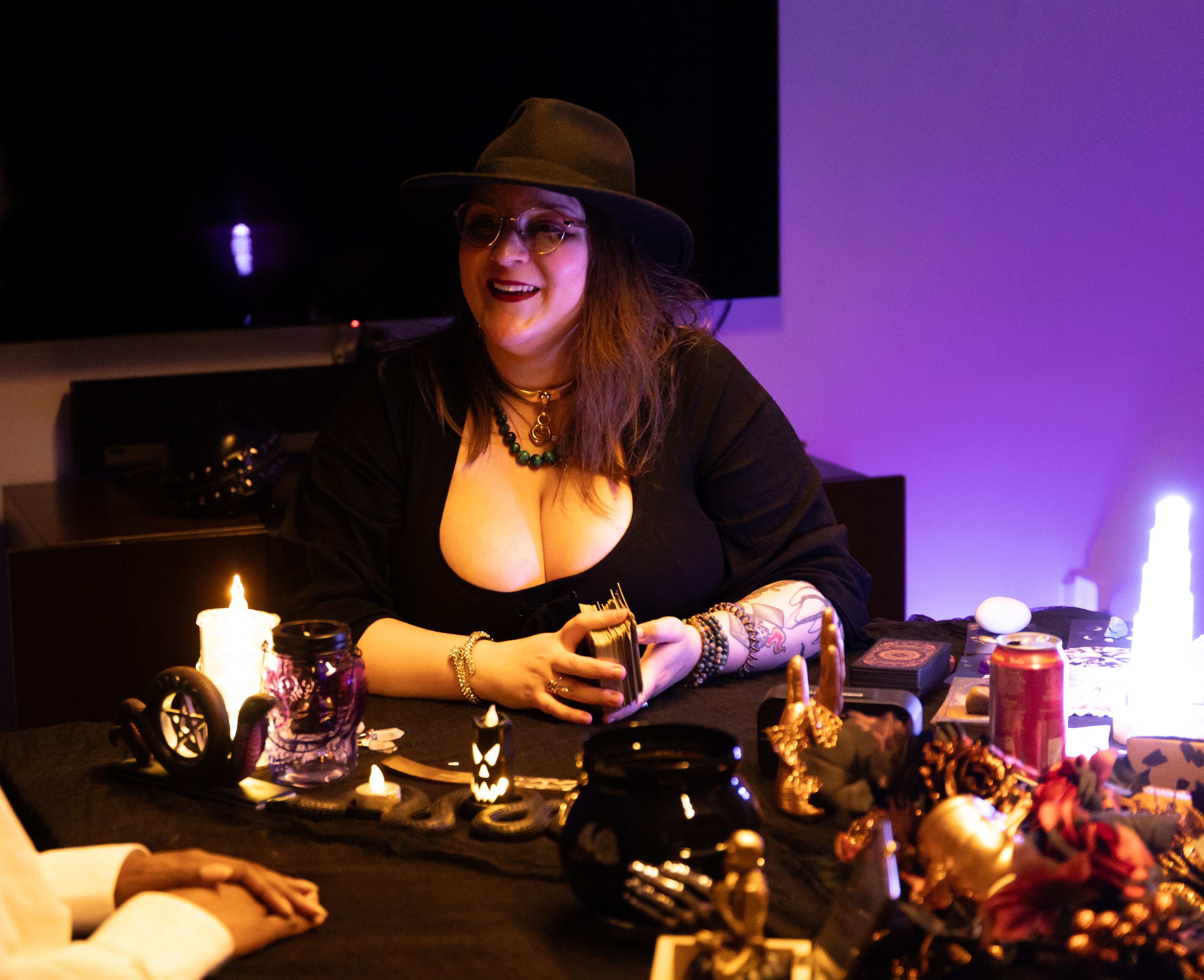 Personalized Tarot, Shadow Work Insights | Live Virtual Call, Celtic Cross Spread, Astrology & Spiritual Guidance