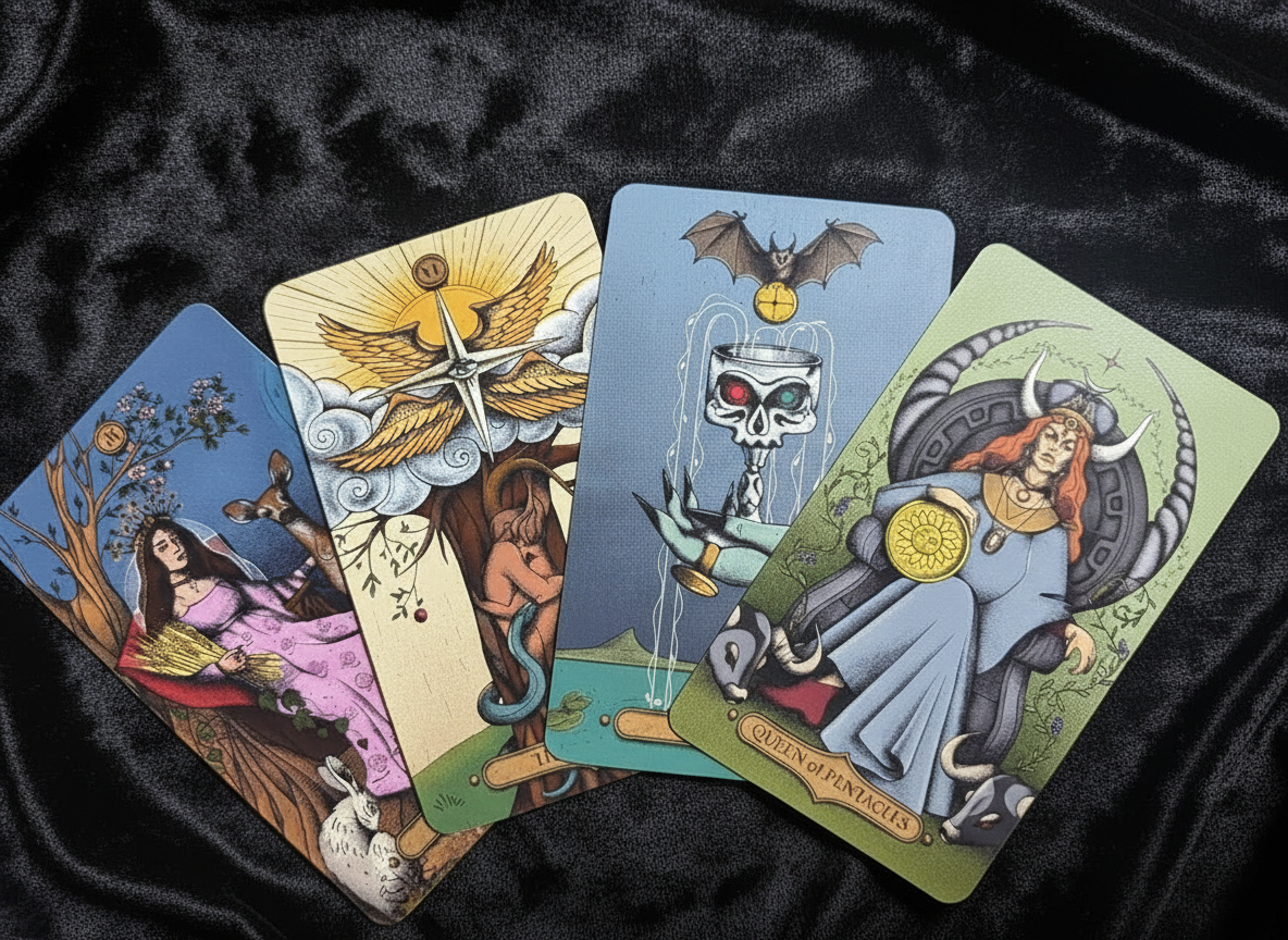Personalized Tarot Reading with Shadow Work Insights PDF | 3 Questions  | Digital Delivery