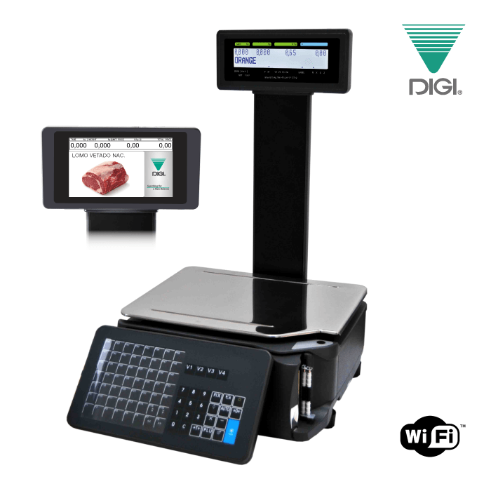 Balanza digital DIGI SM120