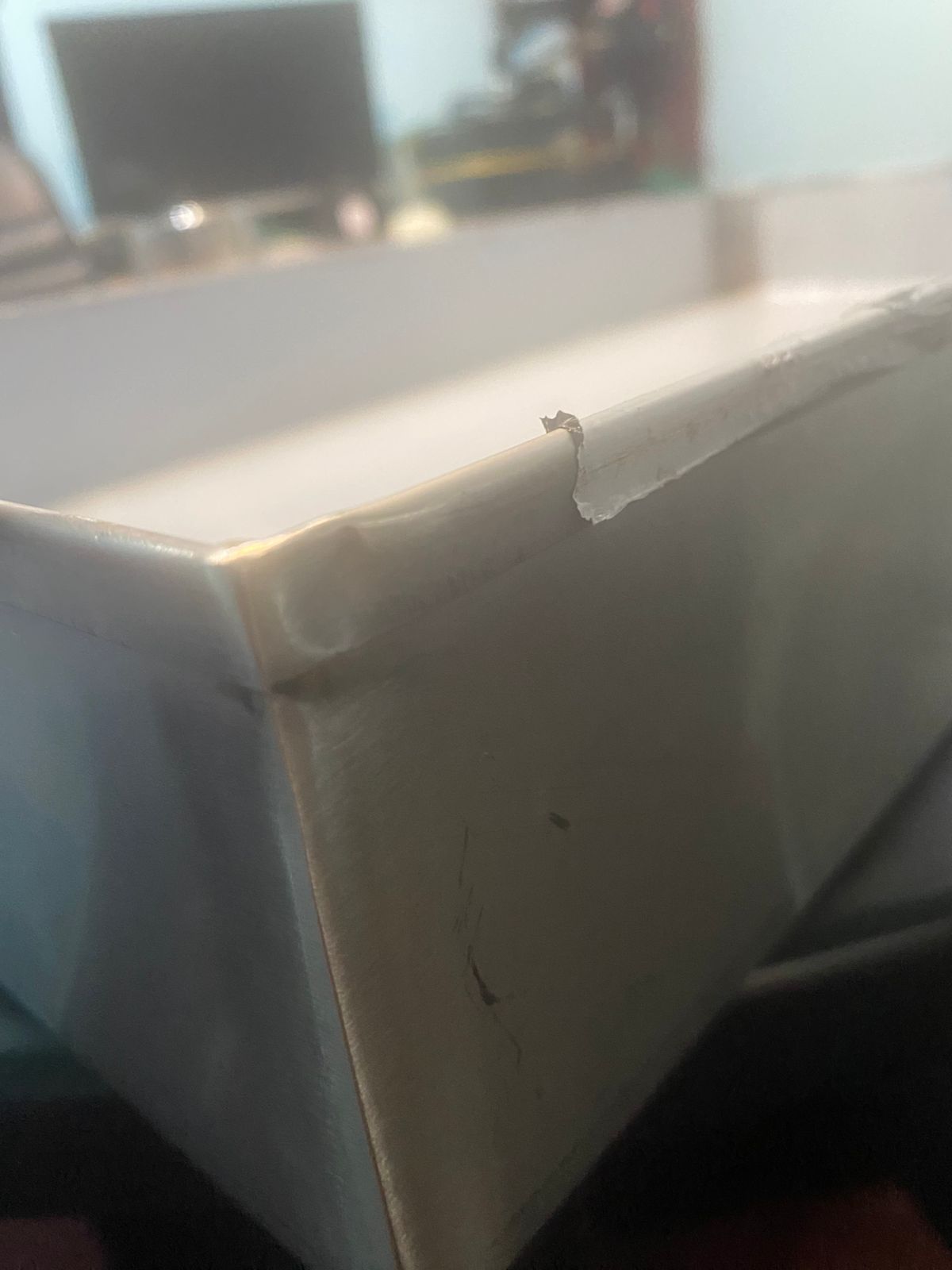 Bandeja acero Inoxidable para vitrinas refrigeradas