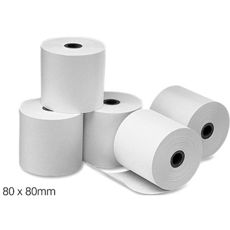 Rollo termico 80mm x 80 metros