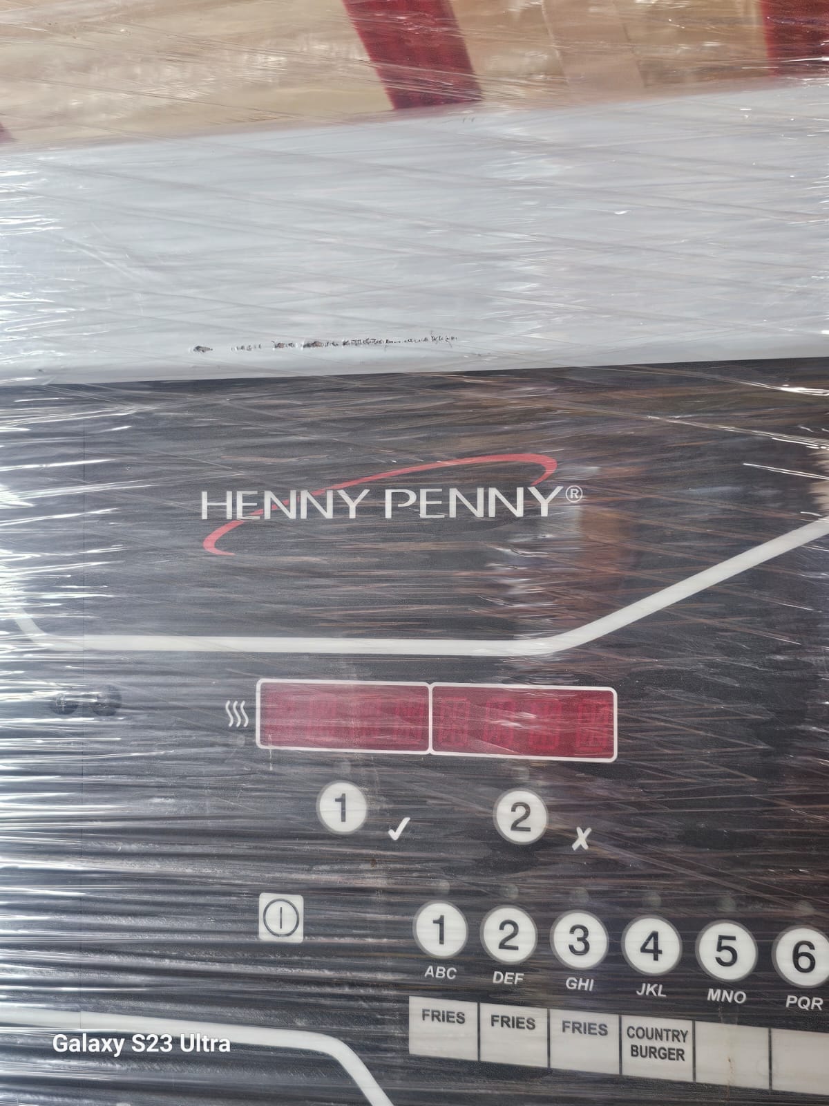 Freidora eléctrica Trifásica