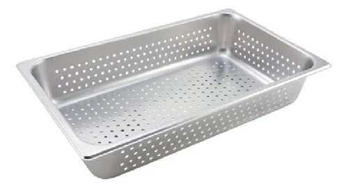 Depósitos gastronómico perforada