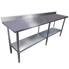 Mesones acero inoxidable