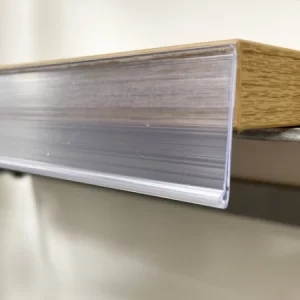 Porta precio Gondola