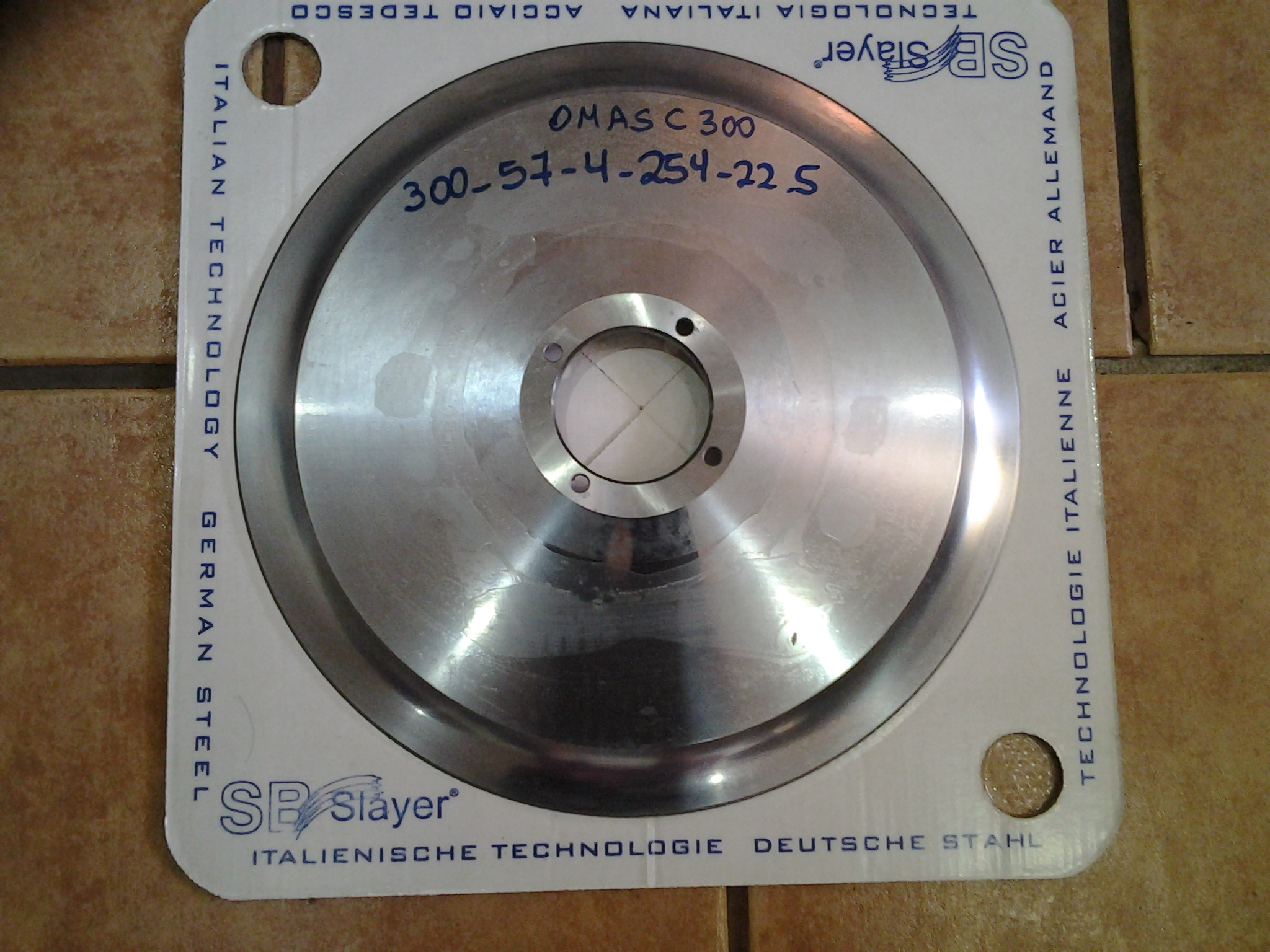 Cuchillo cortadora cecinas