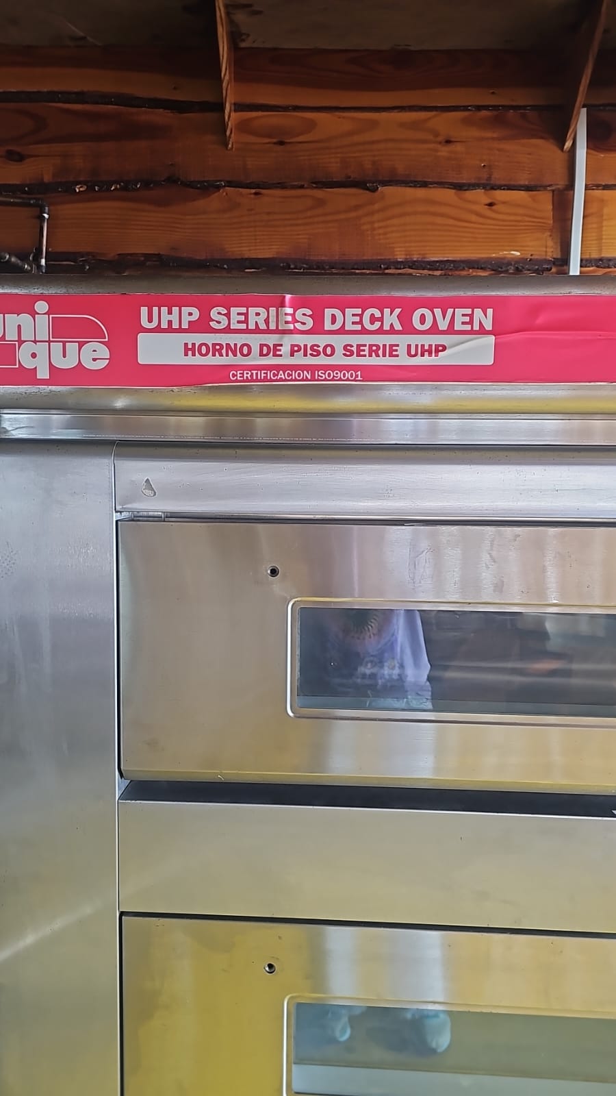 Horno Piso 2 camaras