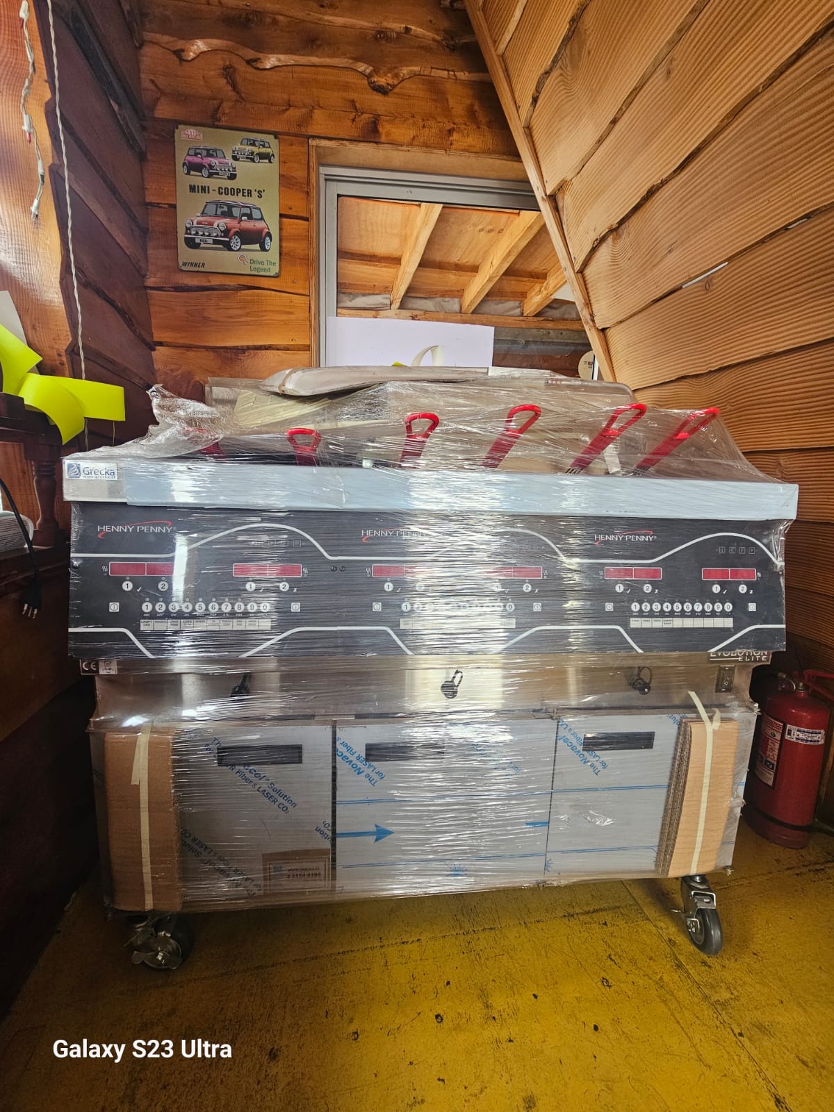 Freidora eléctrica Trifásica