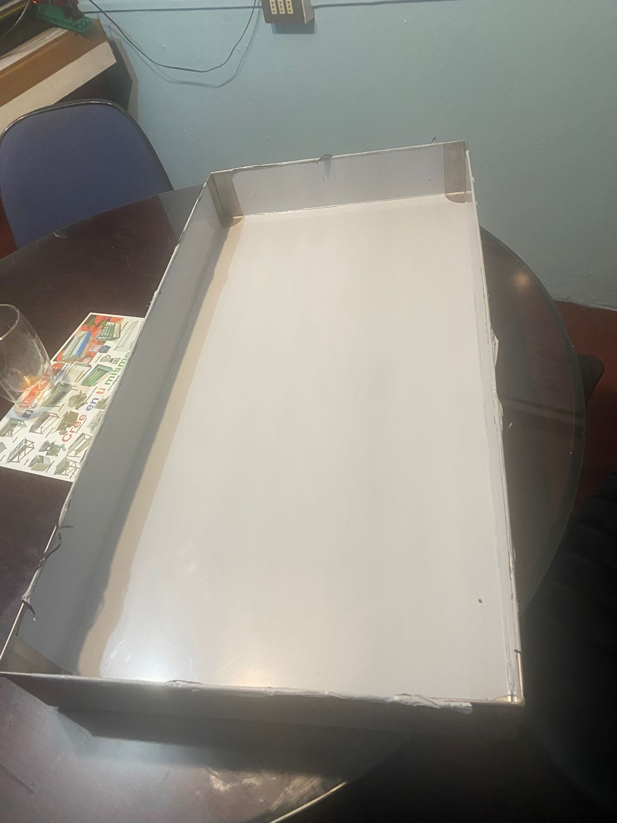 Bandeja acero Inoxidable para vitrinas refrigeradas