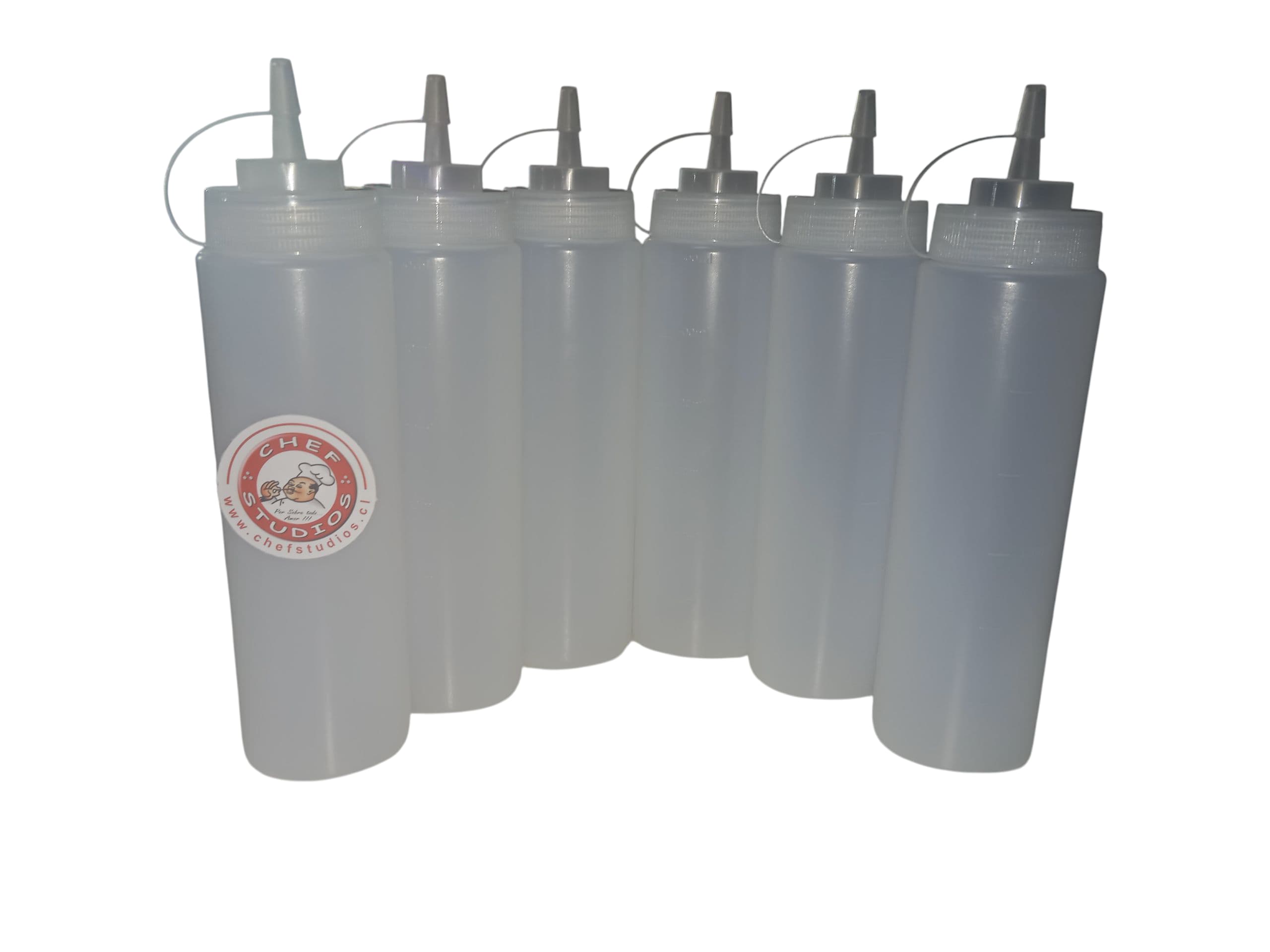 Mamadera para salsa 24 onzas