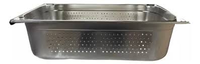 Depósitos gastronómico perforada