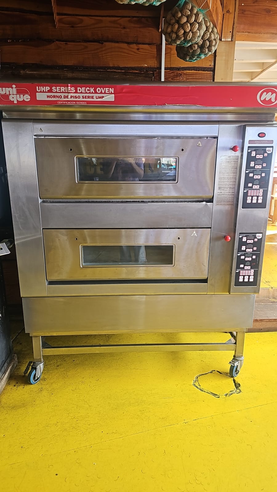 Horno Piso 2 camaras