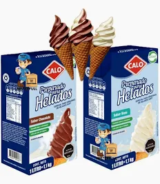 Mezcla para helado soft 