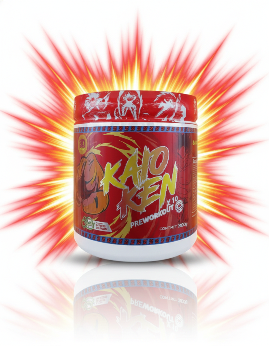 Kaioken Pre-Workout