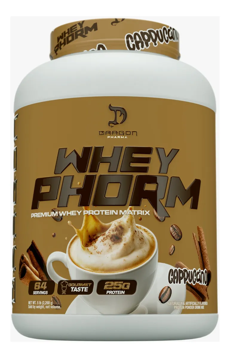Proteína Whey Phorm 5 LBS