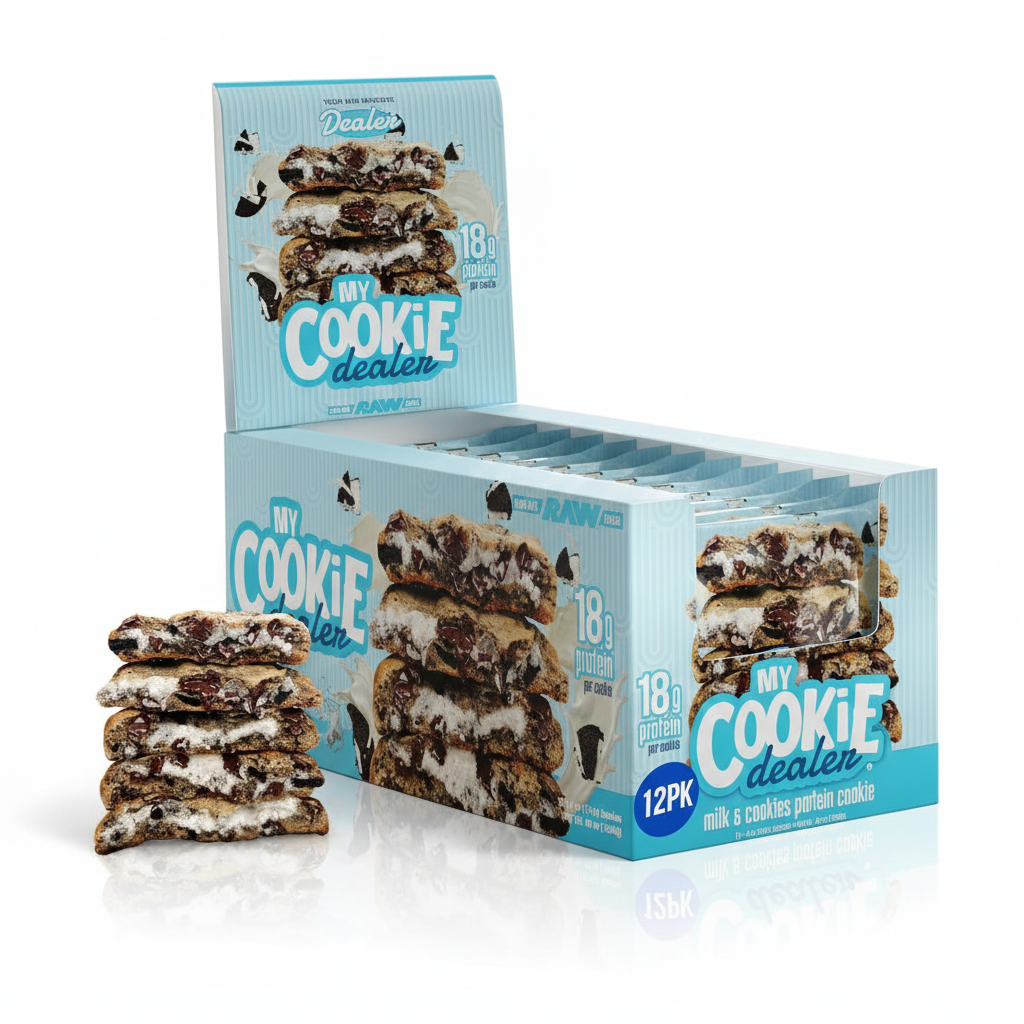 GALLETAS DE MY COOKIE DEALER 12 PACK