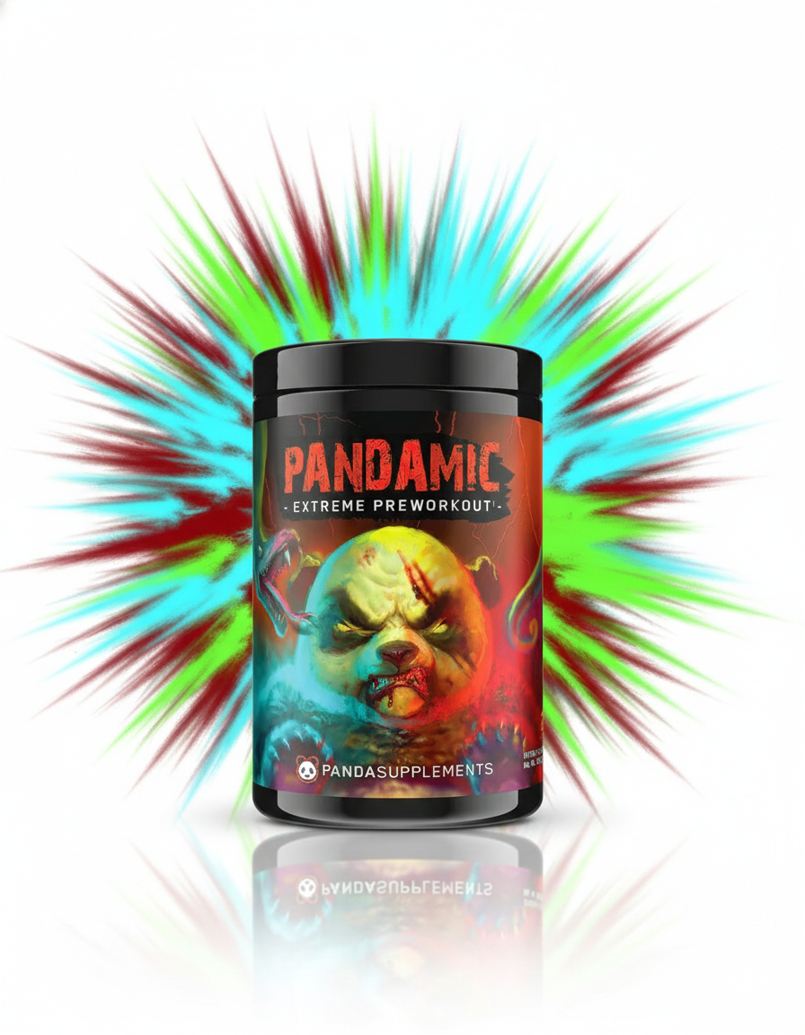 Pandamic Extreme Preworkout