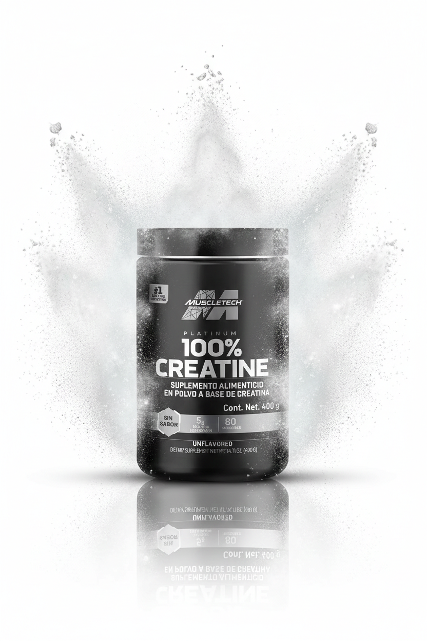 CREATINA  PLATINUM MUSCLETECH 