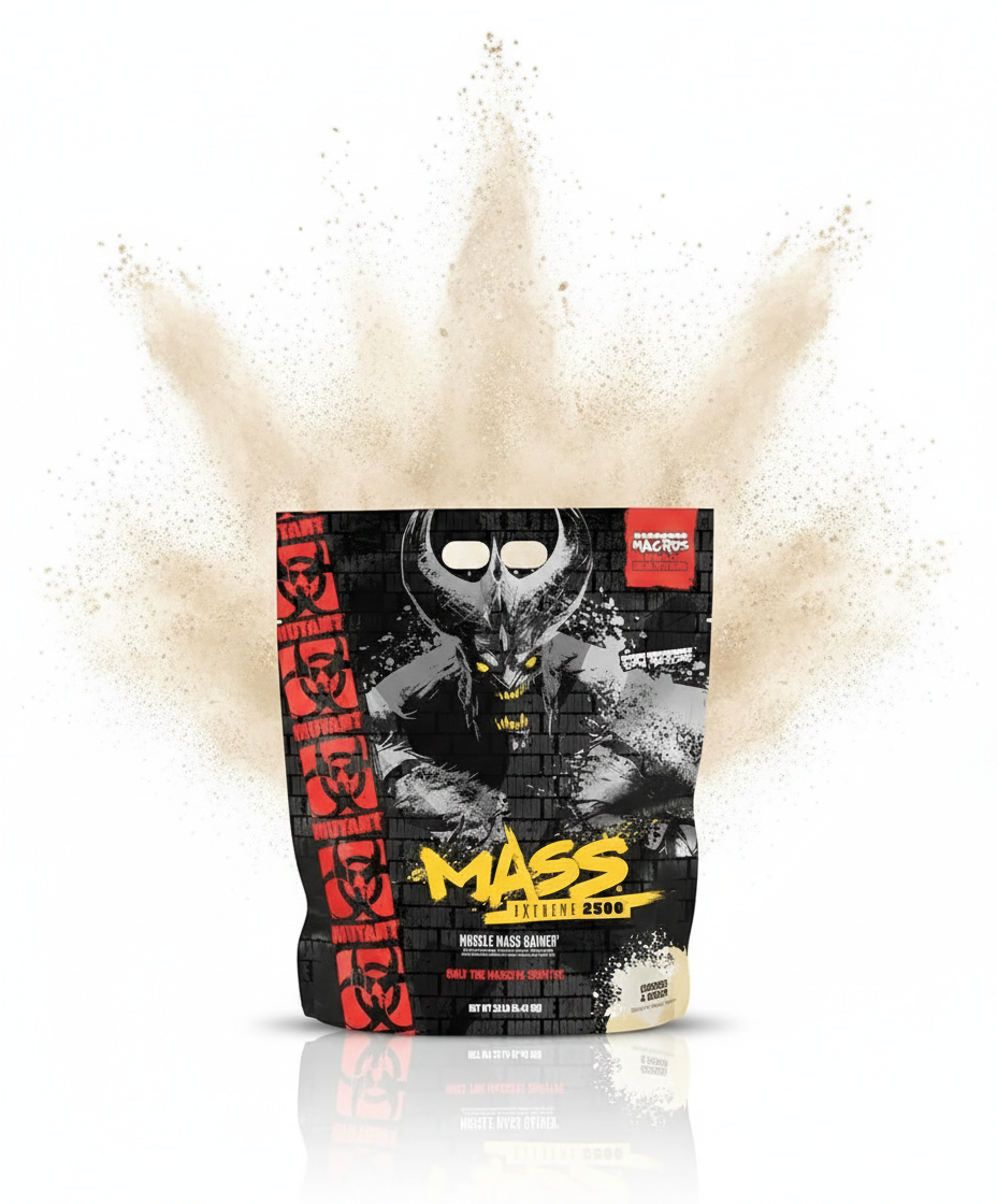 GANADOR DE PESO MUTANT MASS GAINER 12LBS