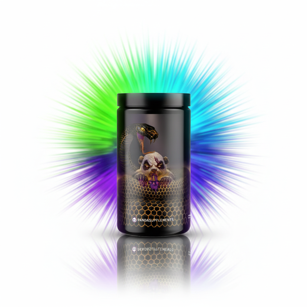 PANDAMIC BLACK MAMBA