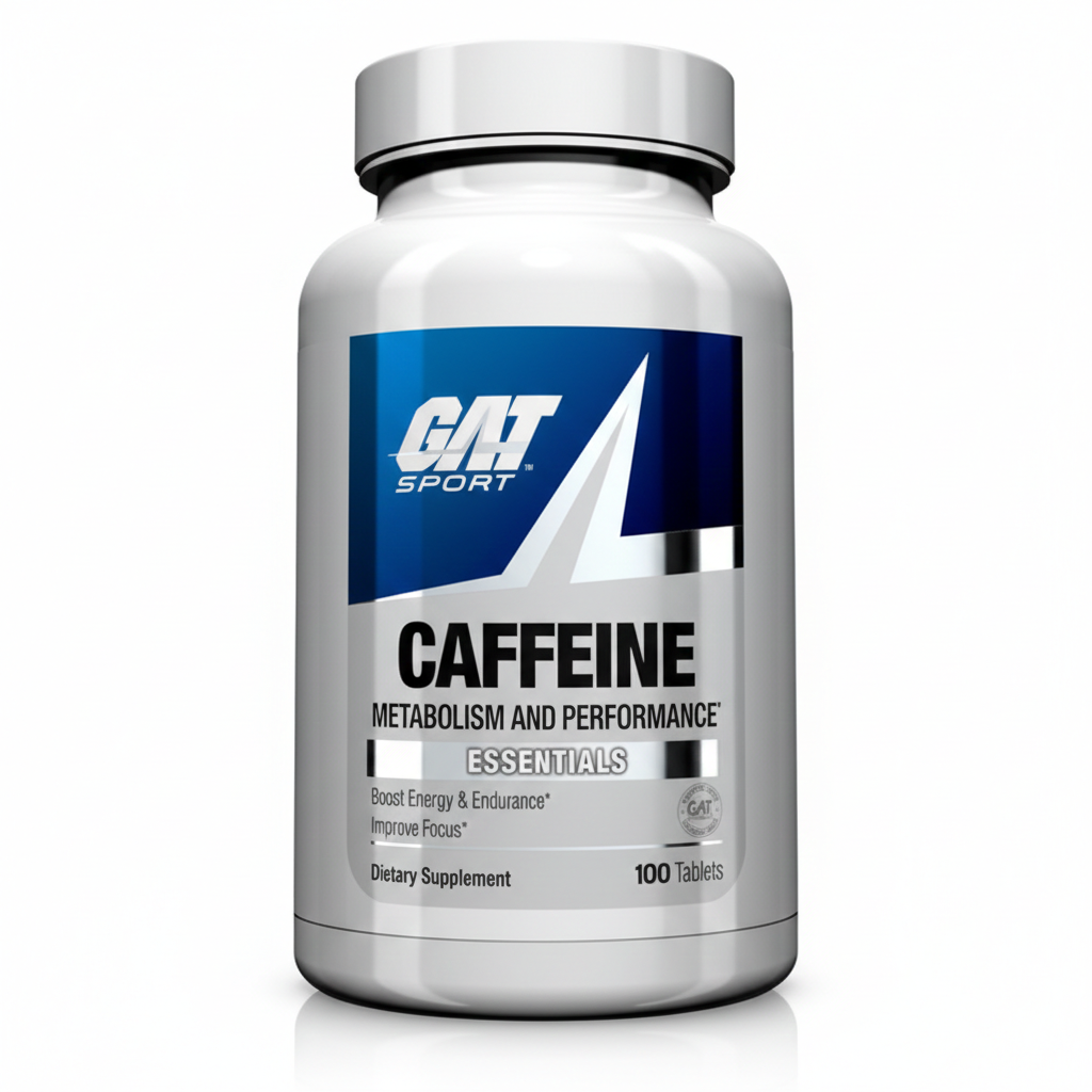 CAFEINA GAT 100 TABLETAS