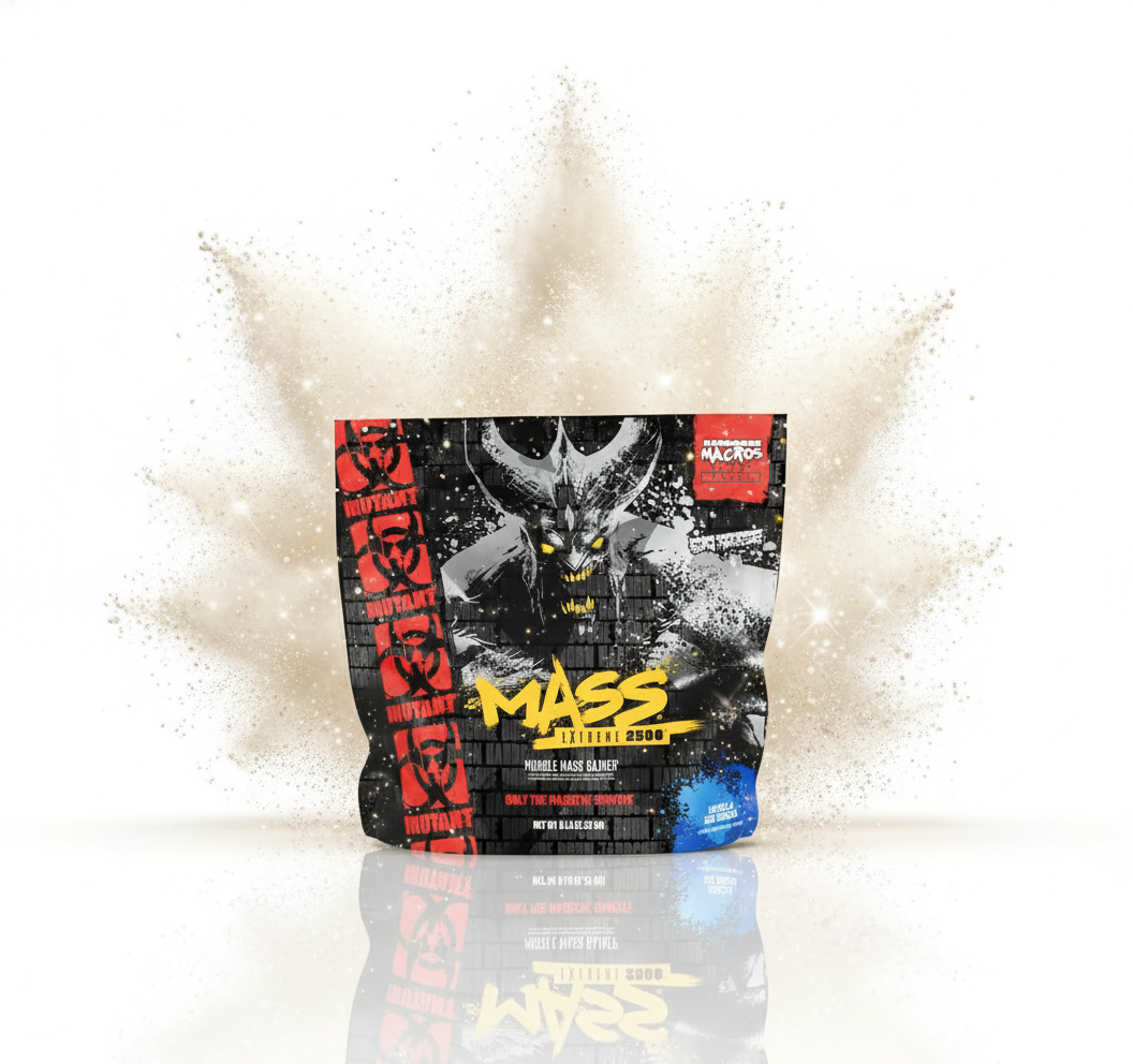 GANADOR DE PESO MUTANT MASS GAINER 6LBS