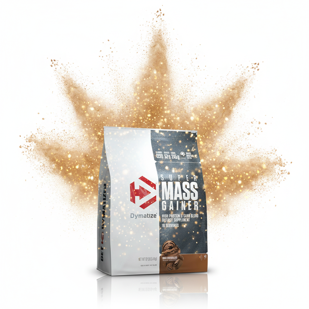 GANADOR DE PESO SUPER MASS GAINER 12 LBS