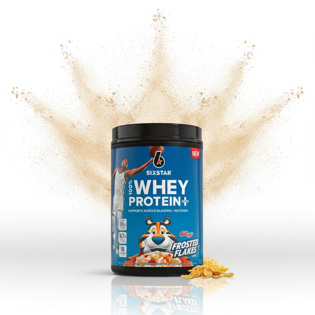 PROTEINA SIXSTAR WHEY ZUCARITAS