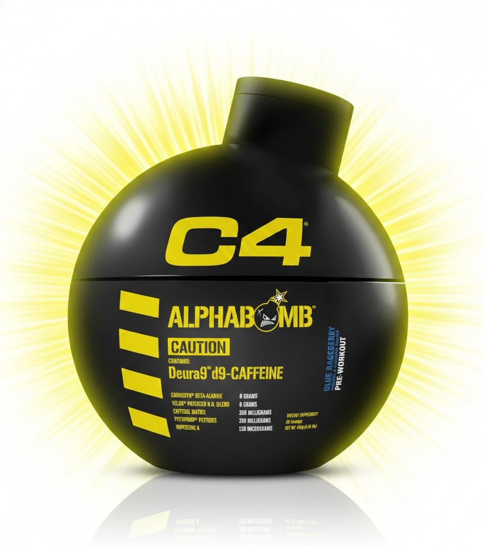 C4 Alpha Bomb Pre-EntrenO