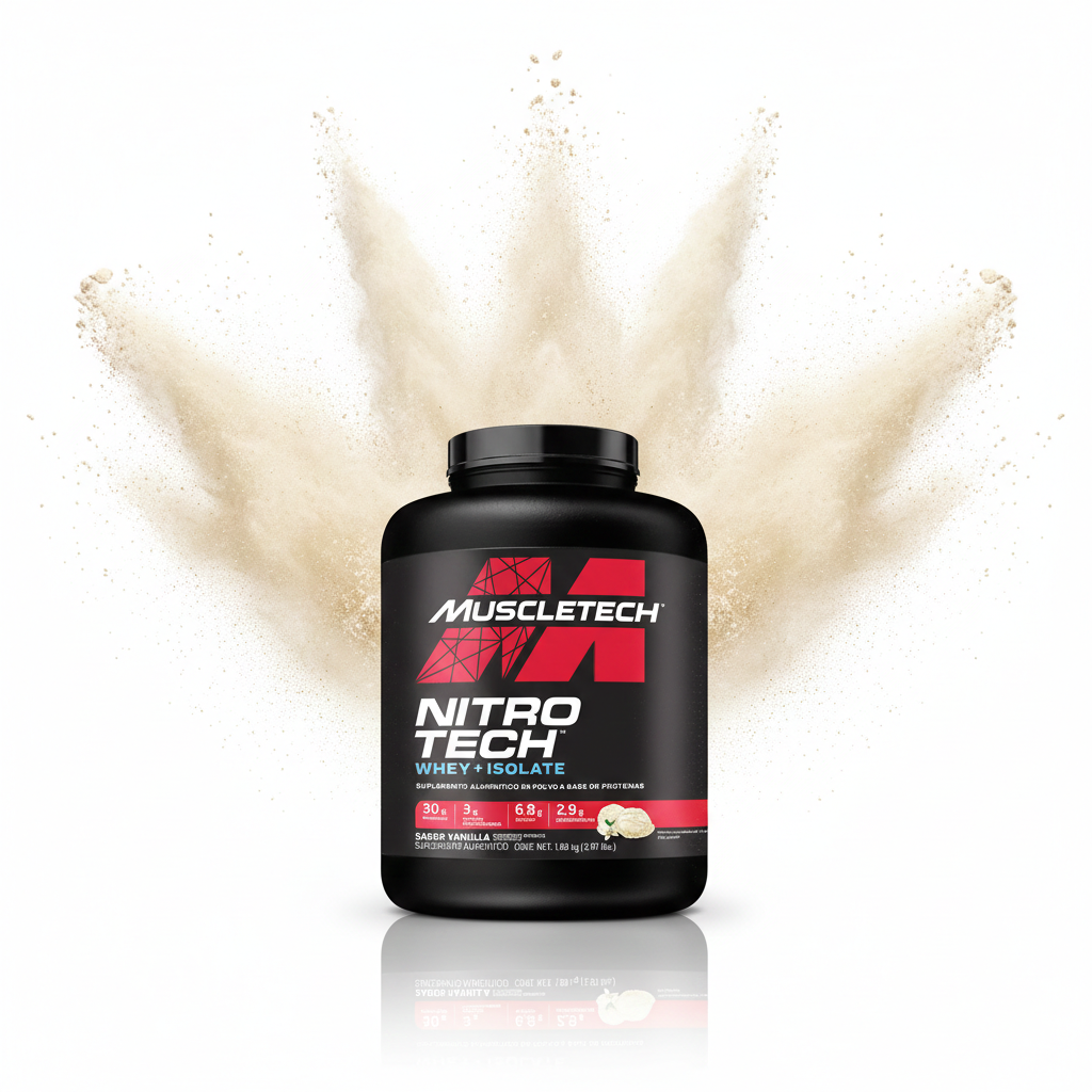 Proteína Muscletech Nitro Tech Whey 