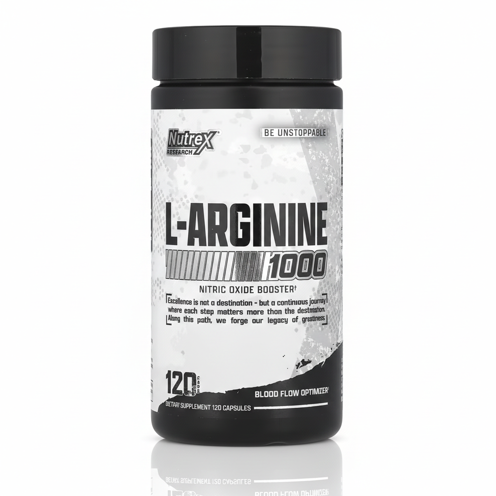 L-ARGININA 1000 120 CÁPSULAS