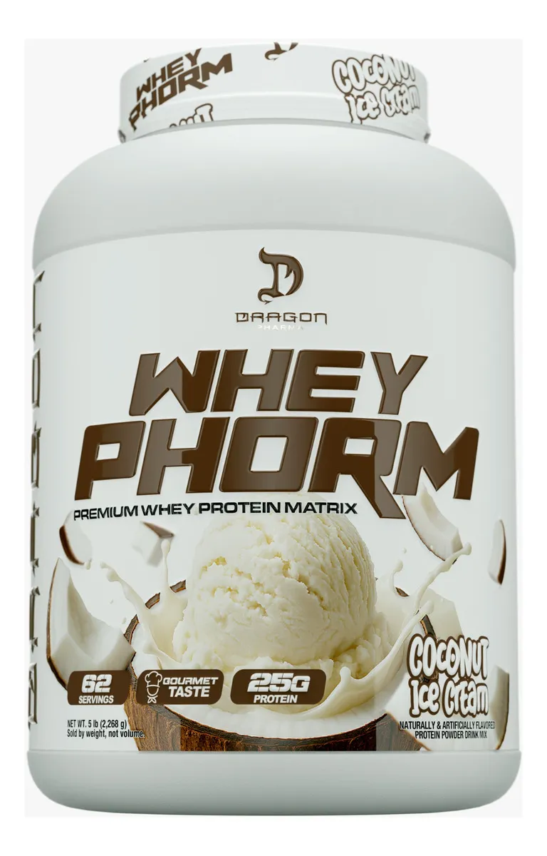 Proteína Whey Phorm 5 LBS
