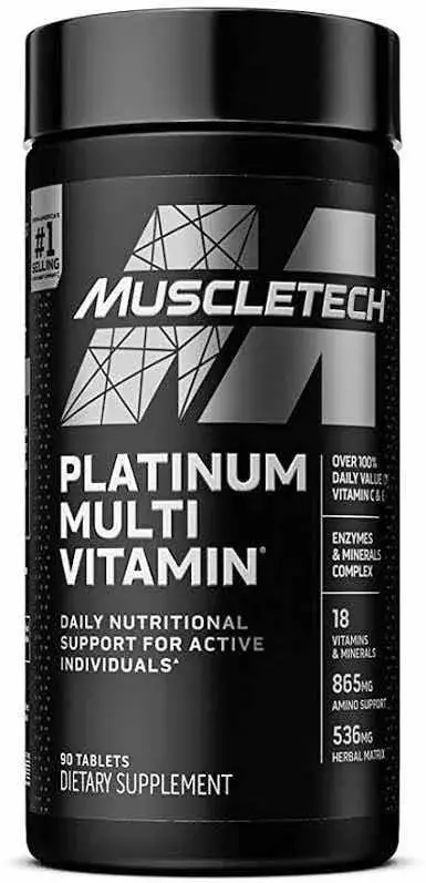 Platinum Multivitamínico Muscletech