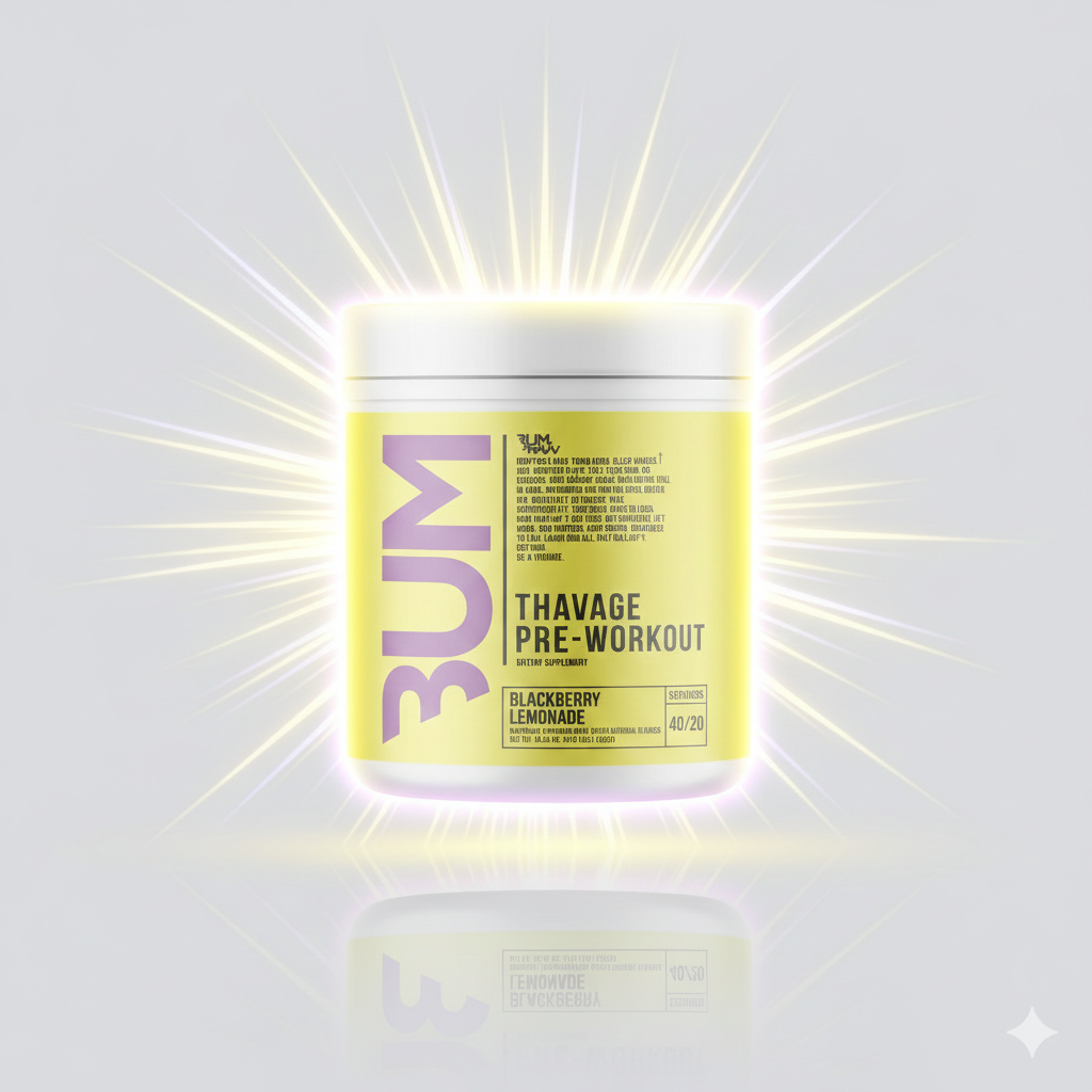 BUM THAVAGE PRE ENTRENO