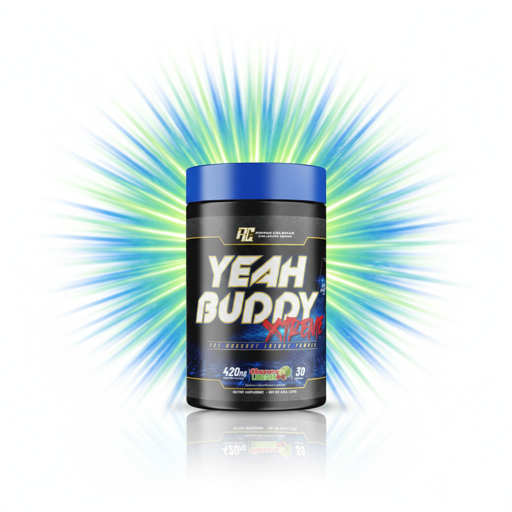 Yeah Buddy Xtreme Pre-entrenamiento