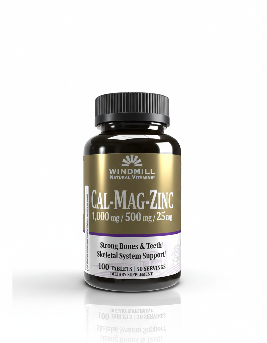 CALCIO-ZINC-MAGNESIO WINDWILL