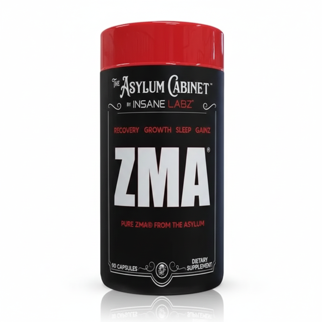 ZMA INSANE LABZ (VITAMINA B6, MAGNESIO Y ZINC)