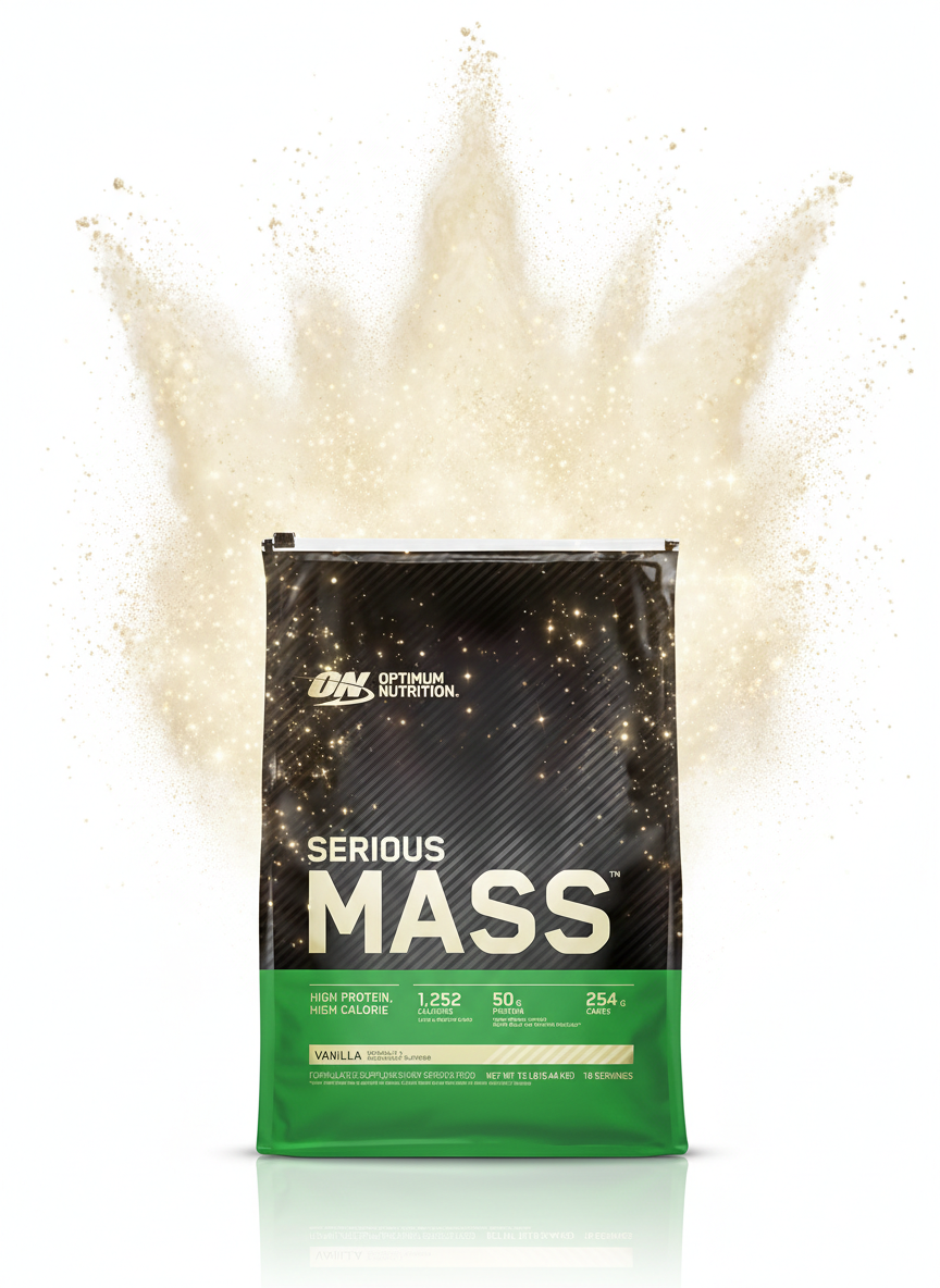 GANADOR DE PESO SERIOUS MASS 12 LBS