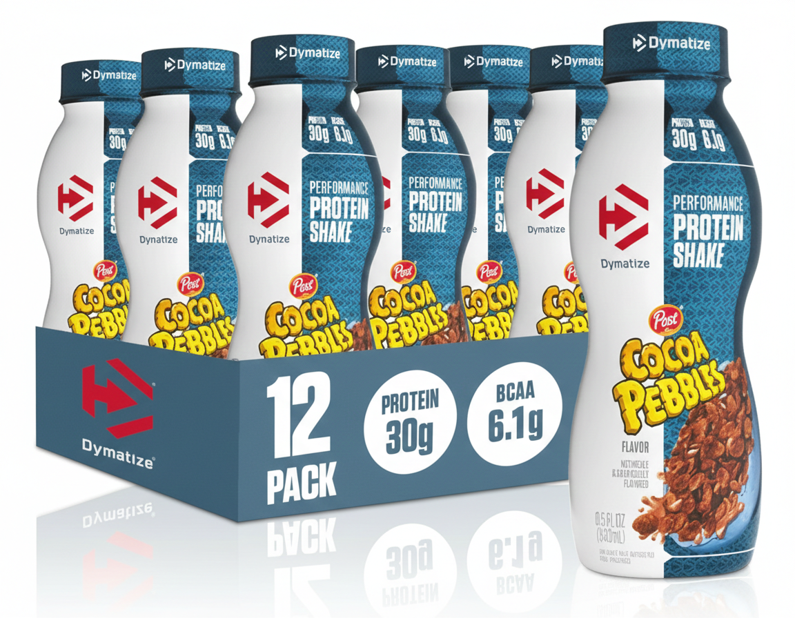 ISO 100 BEBIDAS 12 PACK
