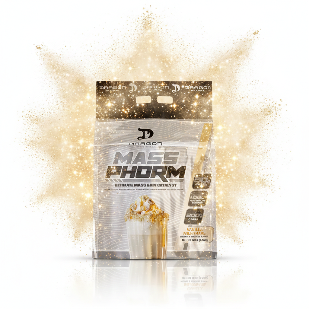 GANADOR DE PESO MASS PHORM 12 LBS