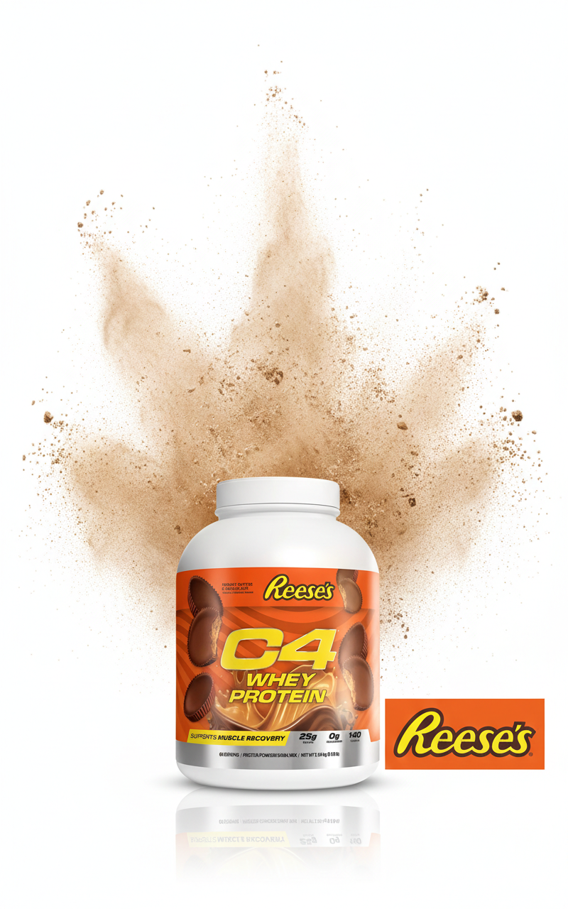 PROTEINA C4 WHEY RESEES