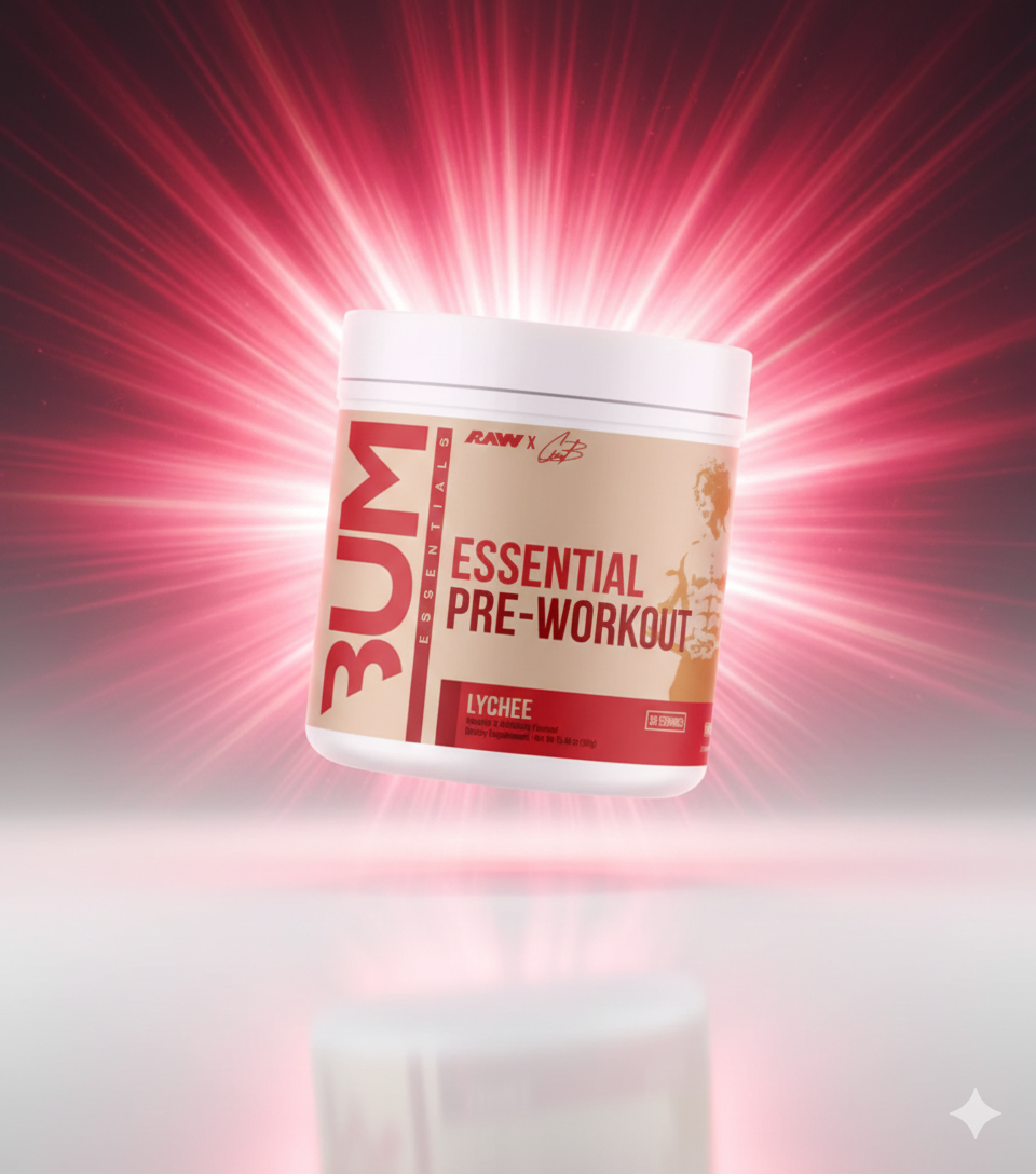 BUM ESSENTIAL PRE ENTRENO